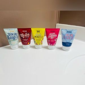 Perfectly Posh Hand Crème bundle of 5! (Brand new)